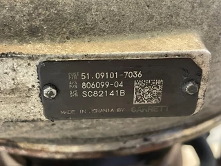 MAN N/A - 51.09101-7036 TURBO D3876 LF obrazek 3