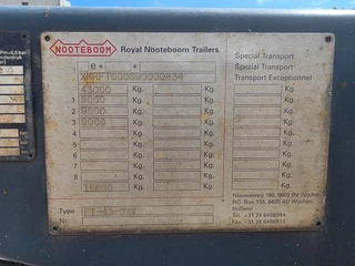 Nooteboom ROR - Drum 1998 - N/A zdjecie 9