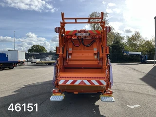 MAN TGL 2026 - 12.250 Euro 6 VDK 9m³ met AE weegsysteem imagen 3 miniatura