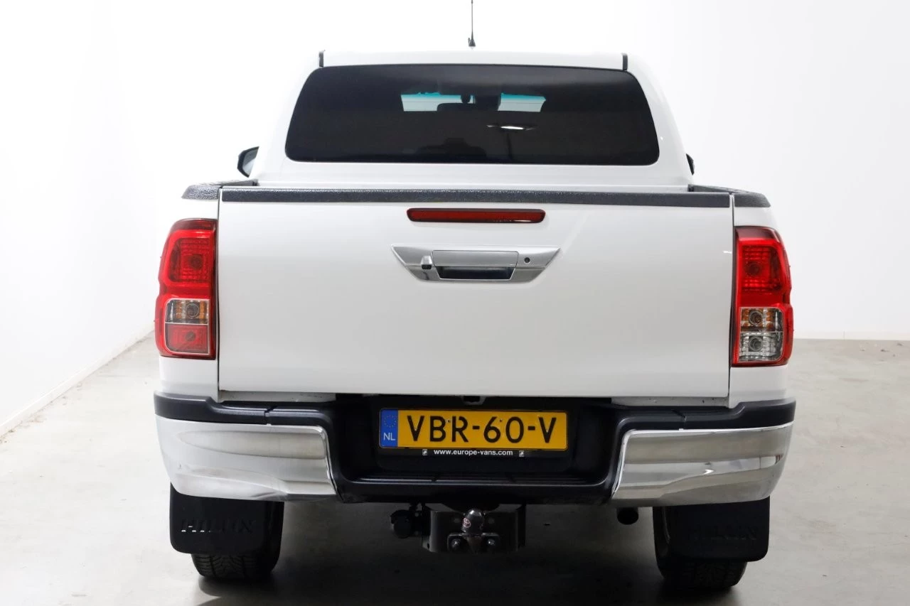 Toyota Hilux 2019 - 2.4 D-4D-F 150pk E6 4WD 4x4 Double Cab Automaat 08-2019 obrázek 13