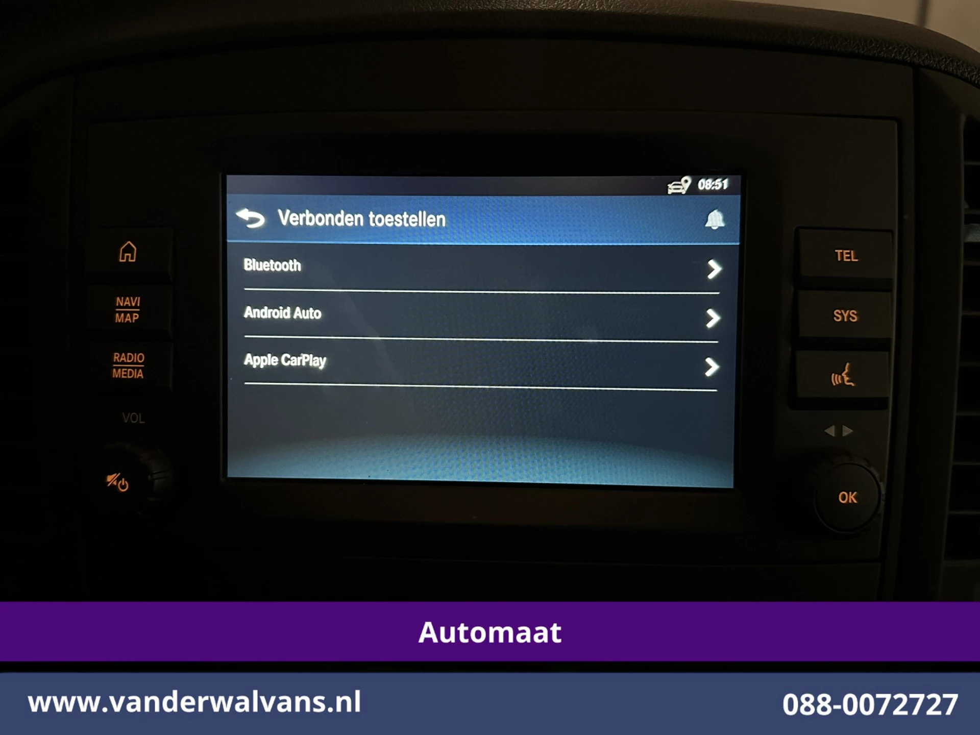 Mercedes-Benz Vito 2024 - 114 CDI 9G-Tronic Automaat L3H1 Euro6 Airco | Camera | Apple Carplay | Android Auto obrázek 4