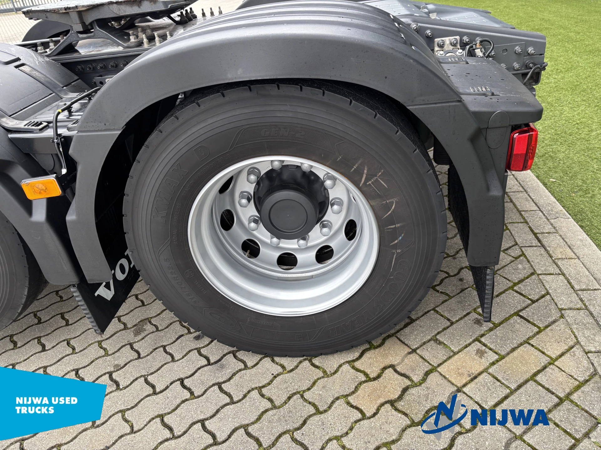 Volvo FH 2025 - 460 Aero 6x2/4 I-Park + I-Save image 6