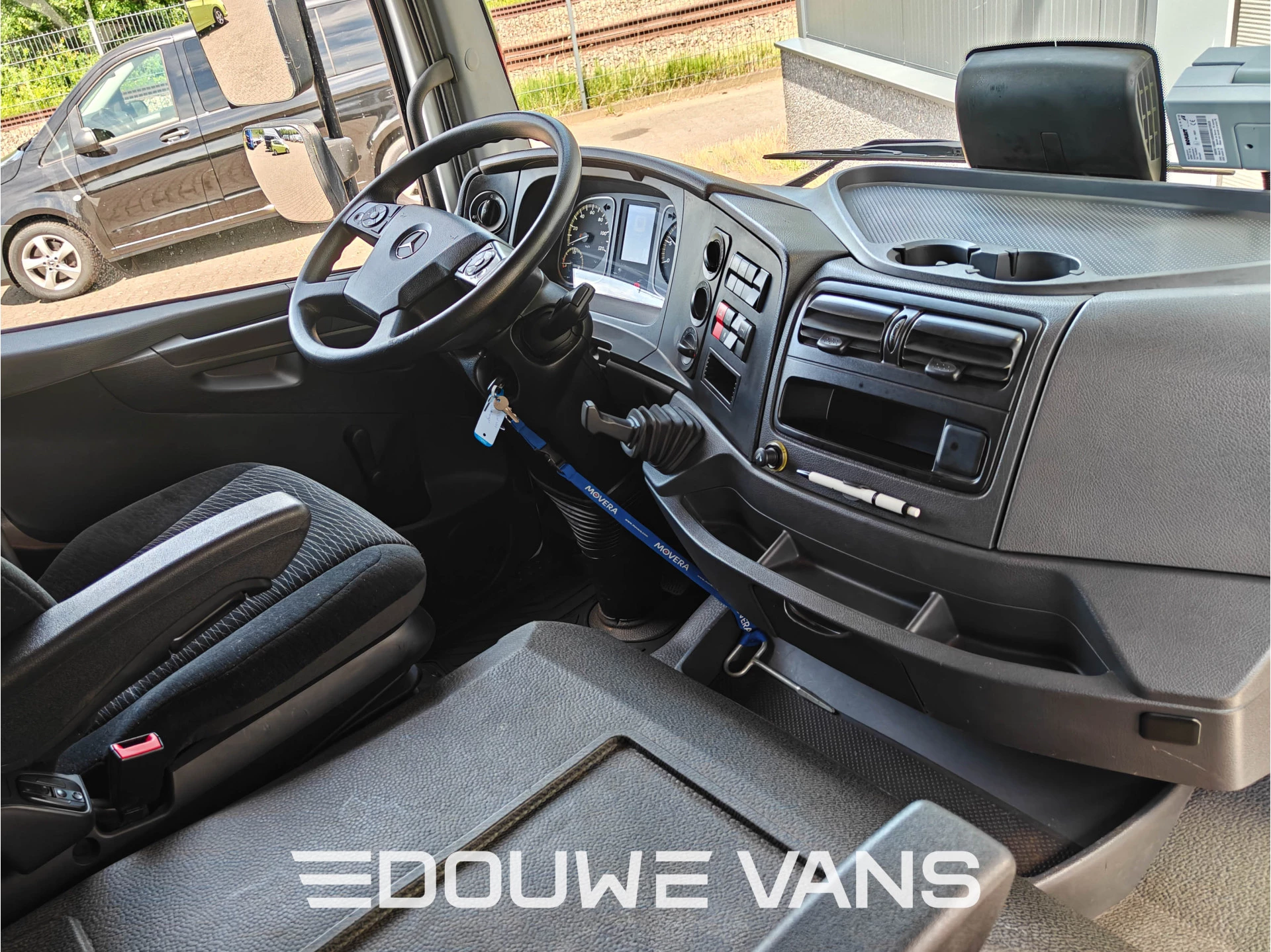 Mercedes-Benz Atego 2020 - Atego Autotransporter 816 Euro 6 Aut Lier Geveerde Stoel afbeelding 12