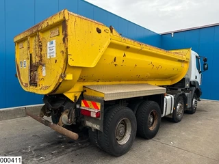 Renault 2012 - Kerax 480 Dxi 8x4, EURO 5, Steel suspension, Hydro afbeelding 3 miniatuur