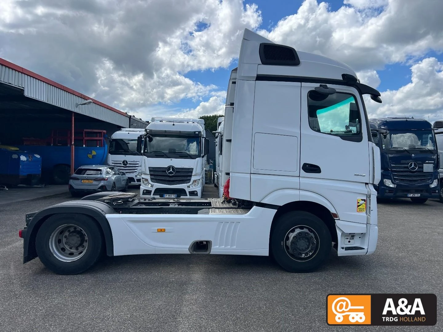 Mercedes-Benz Actros 2022 - 1845 LS afbeelding 7