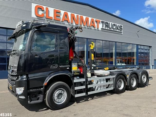 Mercedes-Benz Arocs 3540 8x4 Euro 6 Palfinger 19 Tonmeter laadkraan Just 119.021 Km! 2021 - N/A изображение 2