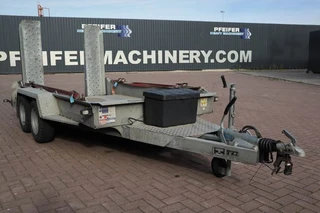 Ifor Williams 2017 - WILLIAM 2HB 2 Axel Trailer, 2.856 kg Capacity, Inc imagen 3 miniatura