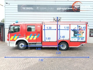 Mercedes-Benz Atego 2010 - 1329 afbeelding 2 miniatuur