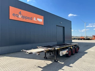 Van Hool N/A 2011 - 20FT Tipping-chassis (66 degrees, 380V operated) / ADR (EX/II, EX/III, FL, OX, AT) / SAF discbrakes / 2 liftaxles / NL-chassis zdjecie 4
