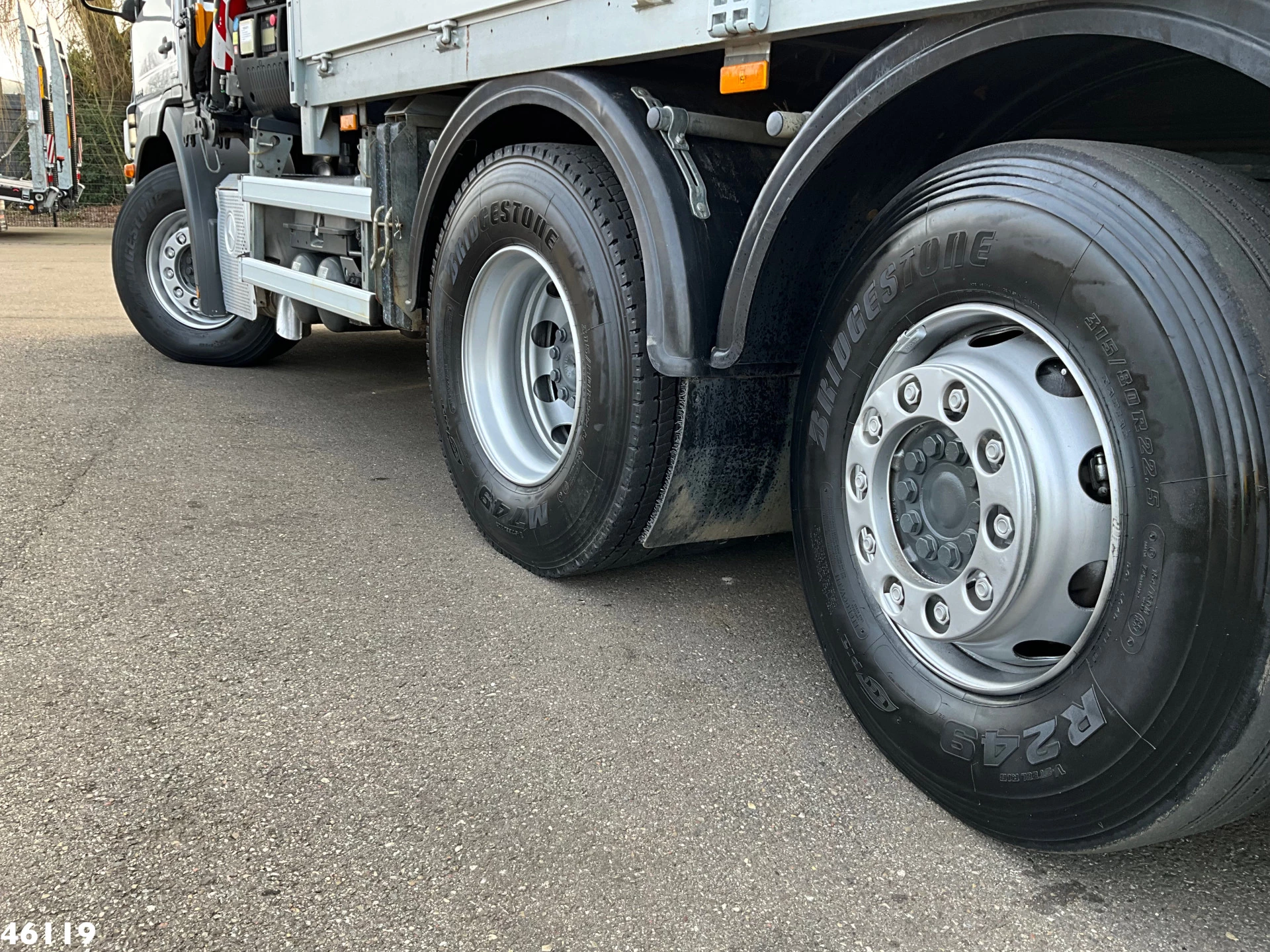 Mercedes-Benz Axor 2633 Effer 52 Tonmeter laadkraan + Fly-Jib Just 38.851 km! 2013 afbeelding 13