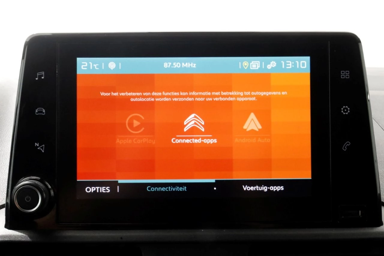 Citroën Berlingo 2021 - 1.2 PureTech 110pk Benzine Airco/Navi/Camera/3Pers. 02-2021 afbeelding 15
