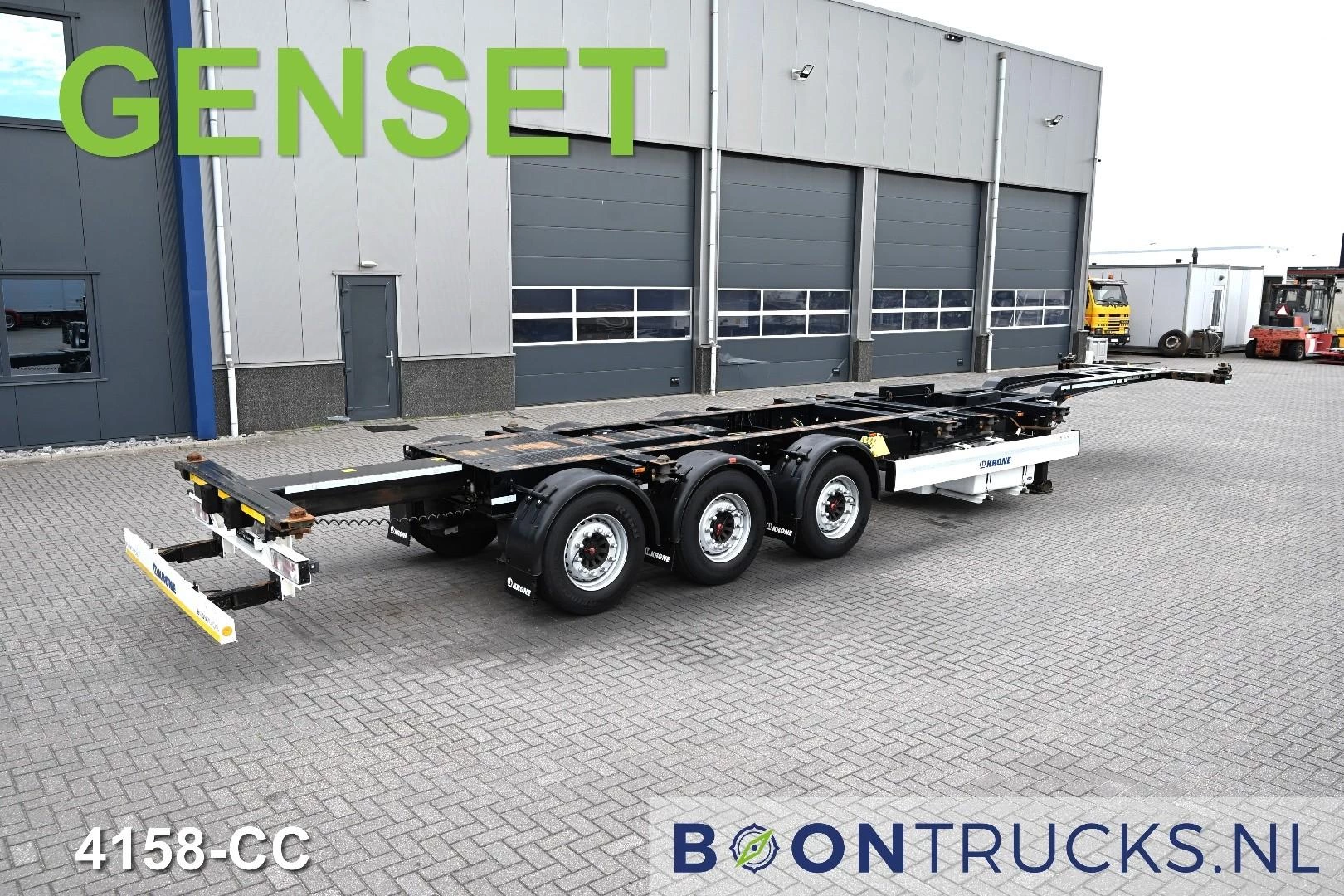 Krone SD + GENSET 2020 obrázek 1