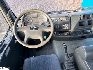 MAN TGA 2008 - 35 360 8x4, EURO 4, 8m3, Manual, Steel suspension изображение 9