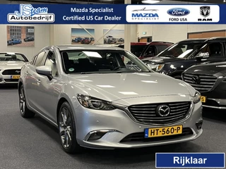 Mazda 6 2016 - Sedan 2.0 SkyActiv-G 165PK TS+ Automaat Camera 19inch Trekhaak for sale