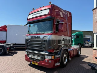 Scania R 2015 - R450 4X2 Topline / Alcoa / Smart tacho / SCR only / NL-truck afbeelding 2 miniatuur