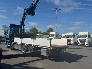 Scania R 2008 - R500 8x4,man,ret,Hiab 1055E6 jib 175X-5 image 7