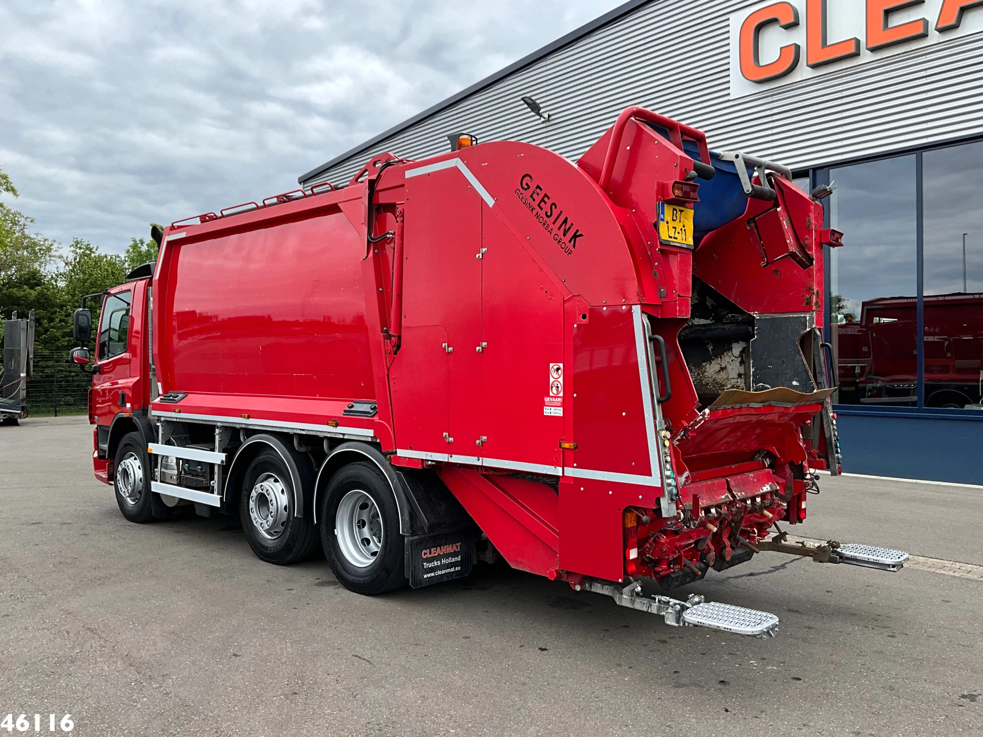 DAF FAG 75 CF 250 Geesink 17m³ 2007 zdjęcie 4
