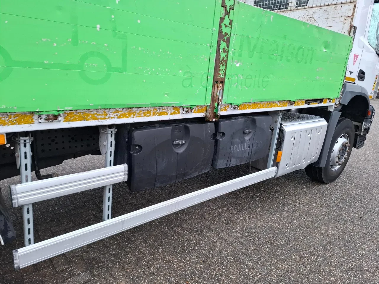Mercedes-Benz Arocs 2640 2017 - / 6X4 / BOG AXLE / FULL-STEEL / HIAB X-HIDUO 188 B-3 / ROTATOR / REMOTE / PALLETHOOK / EURO-6 / 2017 afbeelding 13