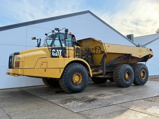 Cat 2016 - 745C - Dutch Machine / Auto Greasing zu verkaufen