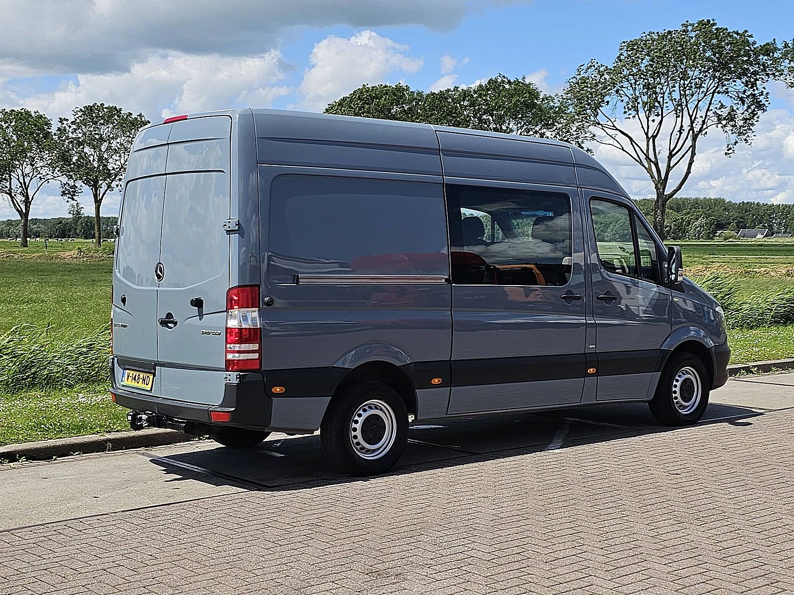 Mercedes-Benz Sprinter 2018 - 319 obrázek 3