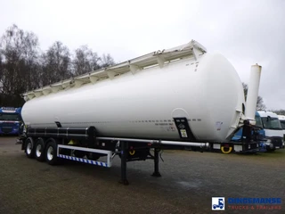 Feldbinder Powder tank alu 63 m3 (tipping) 2015 imagen 2 miniatura