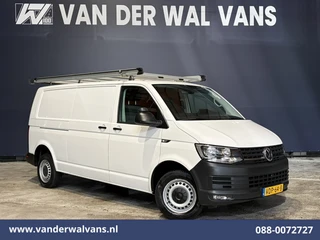 Volkswagen Transporter 2020 - 2.0 TDI 102pk L2H1 Euro6 Airco | Imperiaal | Trekhaak | Camera | Cruisecontrol afbeelding 1 miniatuur