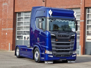 Scania S 660S V8 NGS Highline 4x2 - Full spec - Retarder - Night Clima - Leather - Led - Full air - New Dashboard