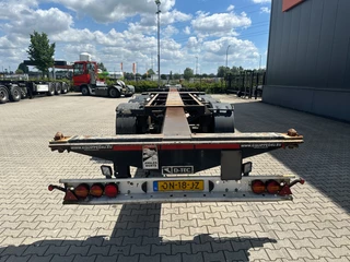 D-TEC N/A 2014 - FLEXITRAILER / 45FT HC MULTI / BPW + drumbrakes / liftaxle / NL / APK 09-2026 obrazek 7