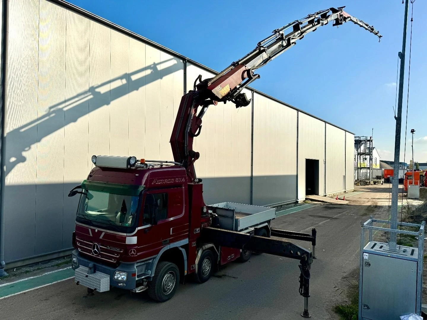 Mercedes-Benz Actros 2008 - 4151 K afbeelding 1