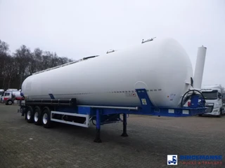 Feldbinder Powder tank alu 63 m3 (tipping) 2015 imagen 2 miniatura