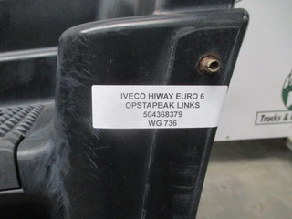 Iveco - 504368379 INSTAPKAST LICKS GEBRUIK & NIEUWE HI WAY EURO 6 obrázek 2 náhled