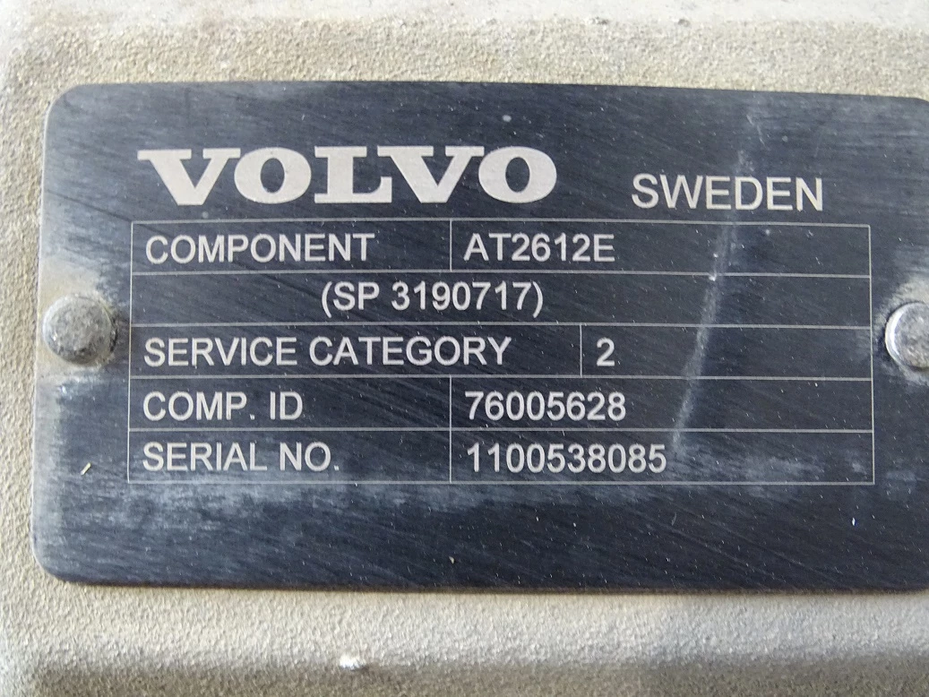 Volvo 2016 - AT-2612-E obrázek 2