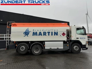 Volvo N/A 2005 - FM9 300 6X2 TANKWAGEN 4 COMP 18000 LITER afbeelding 4