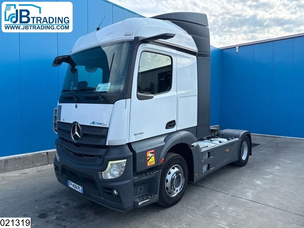 Mercedes-Benz Actros 2020 - 1845 EURO 6d afbeelding 1