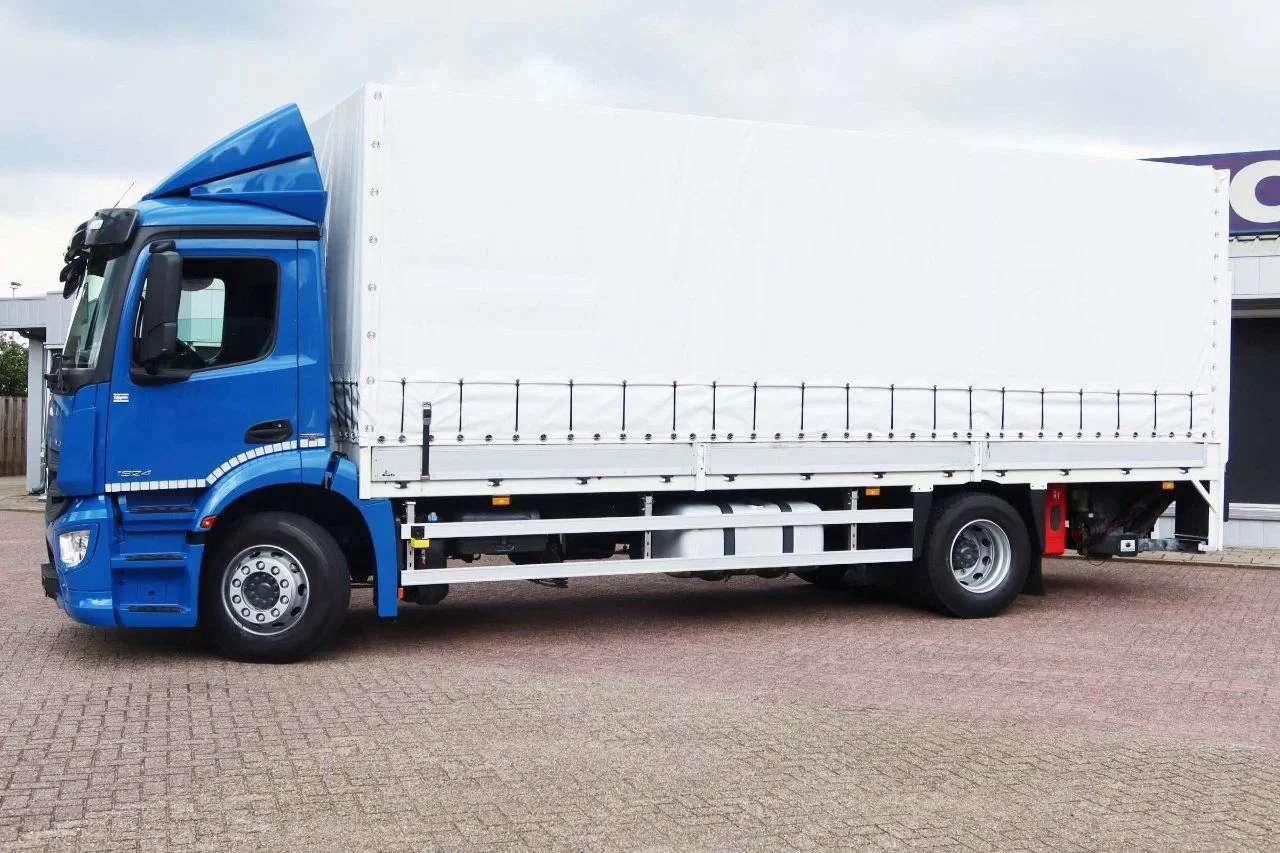 Mercedes-Benz Antos 2016 - 1924L Huif + Klep Dhollandia 2000 KG Euro 6 zdjęcie 14