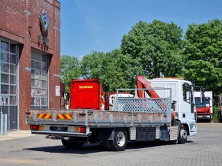 Iveco Eurocargo 2010 - 80E22 - Fassi F40A.0.24 crane with remote - Euro 5 - Side boards - Low KM obrazek 14