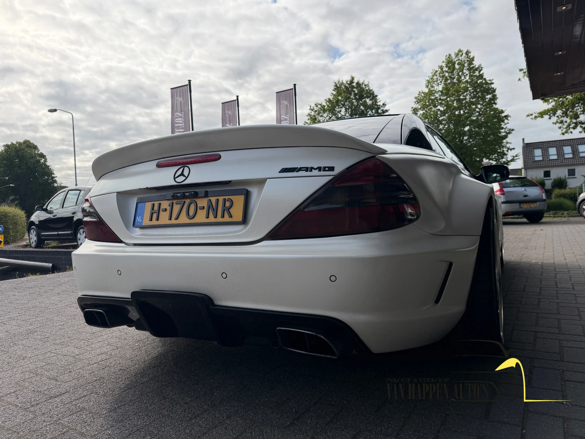 Mercedes-Benz SL 2002 - AMG 55 afbeelding 18