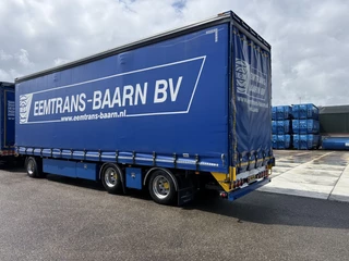 Volvo FH 2017 - 16 FH750 Schiebeplane mit Anhanger komplett 2017 Wie Neu!!! obrazek 11
