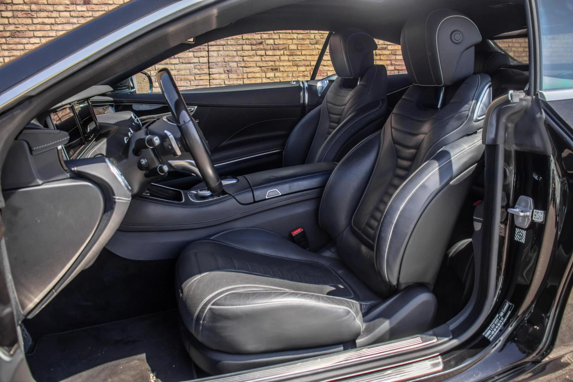 Mercedes-Benz S-Klasse 2015 - Coupé 500,AMG,Burmester,Luchtvering,Ambien afbeelding 10