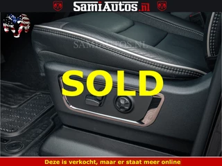 Dodge Ram 1500 2024 - Limited Night H.O 540HP 706Nm | Massage + Full Option | De Meest Luxe en Volle Pick-Up in zijn Klasse | obrazek 75