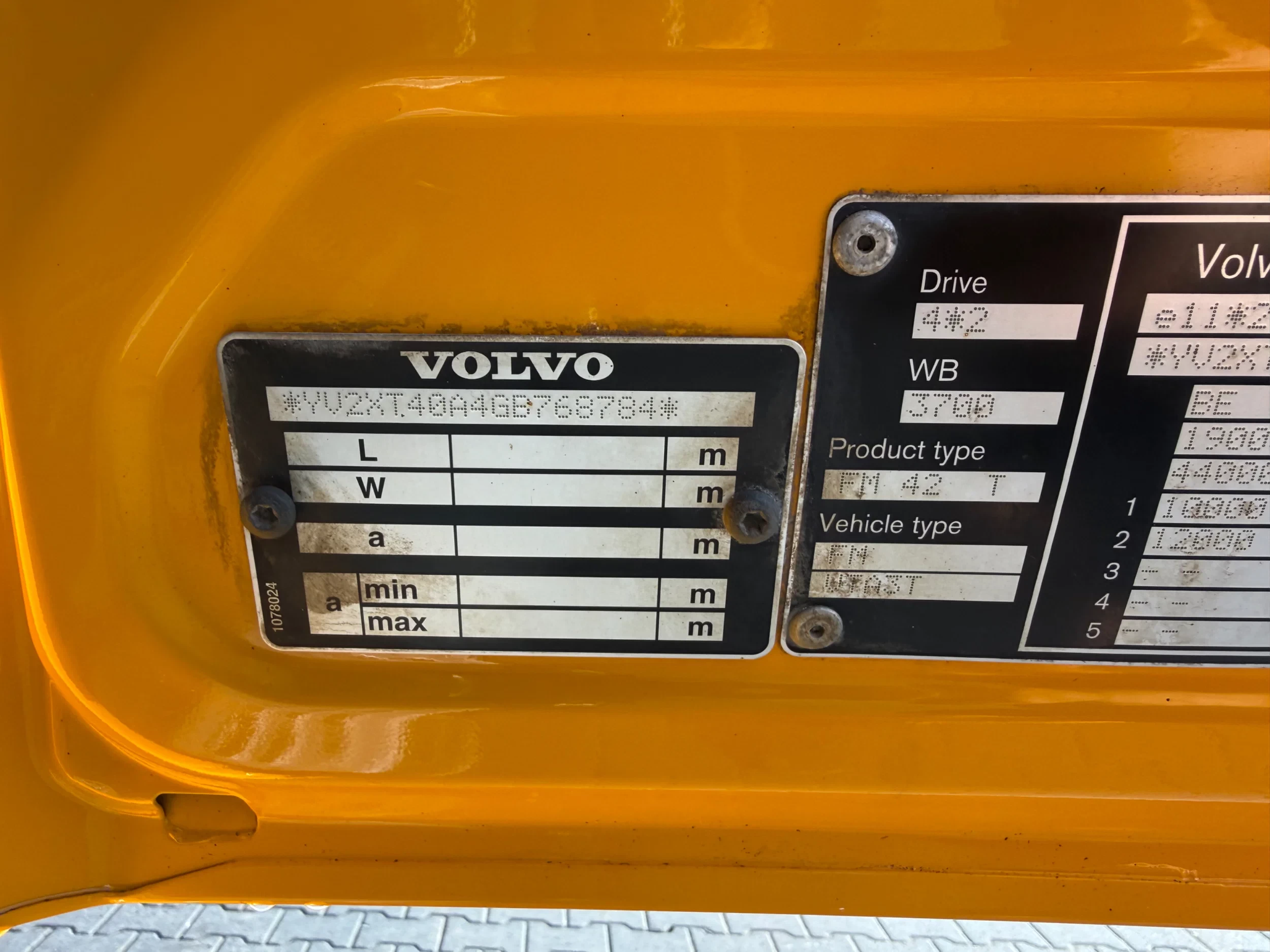Volvo FMX 500 2016 - 80 Ton / Retarder / Euro 6 / PTO / Maar 185.029km afbeelding 20
