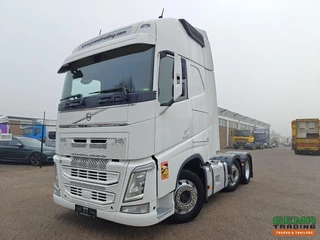Volvo FH460 6x2/4 Globetrotter XL Euro6C - Vollucht - Dubbele Tanks - Navi - SmartTacho V2 - 04/2026 APK