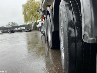 Volvo FH 2012 - 420 8x4 HMF 22 Tonmeter laadkraan bild 11