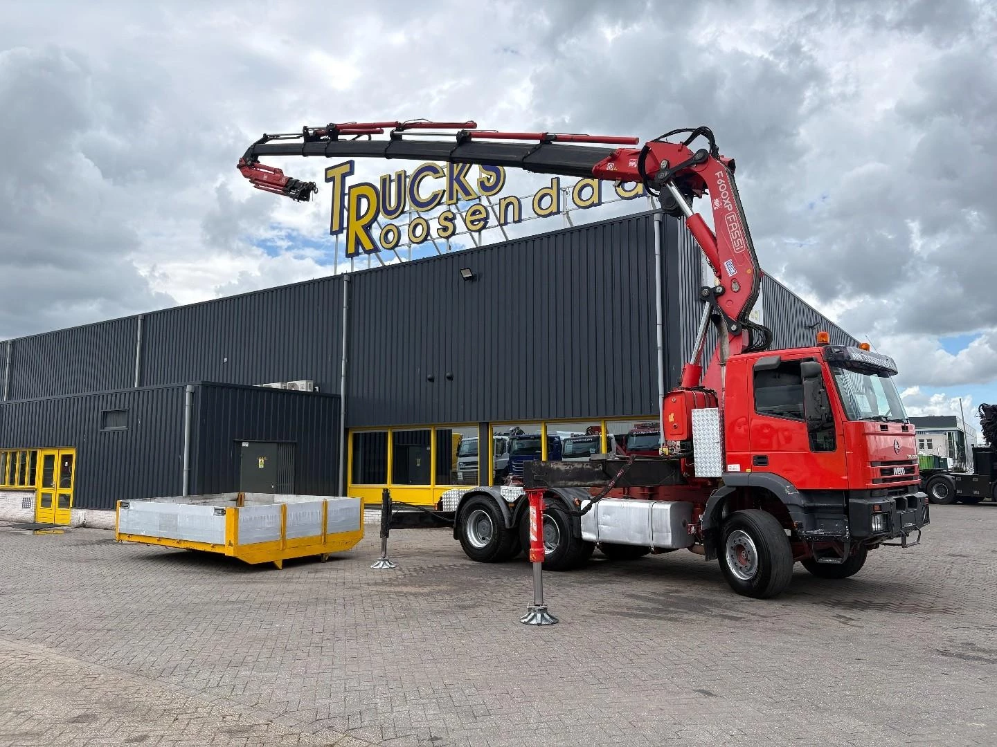 Iveco EuroTrakker 2001 obrázek 13