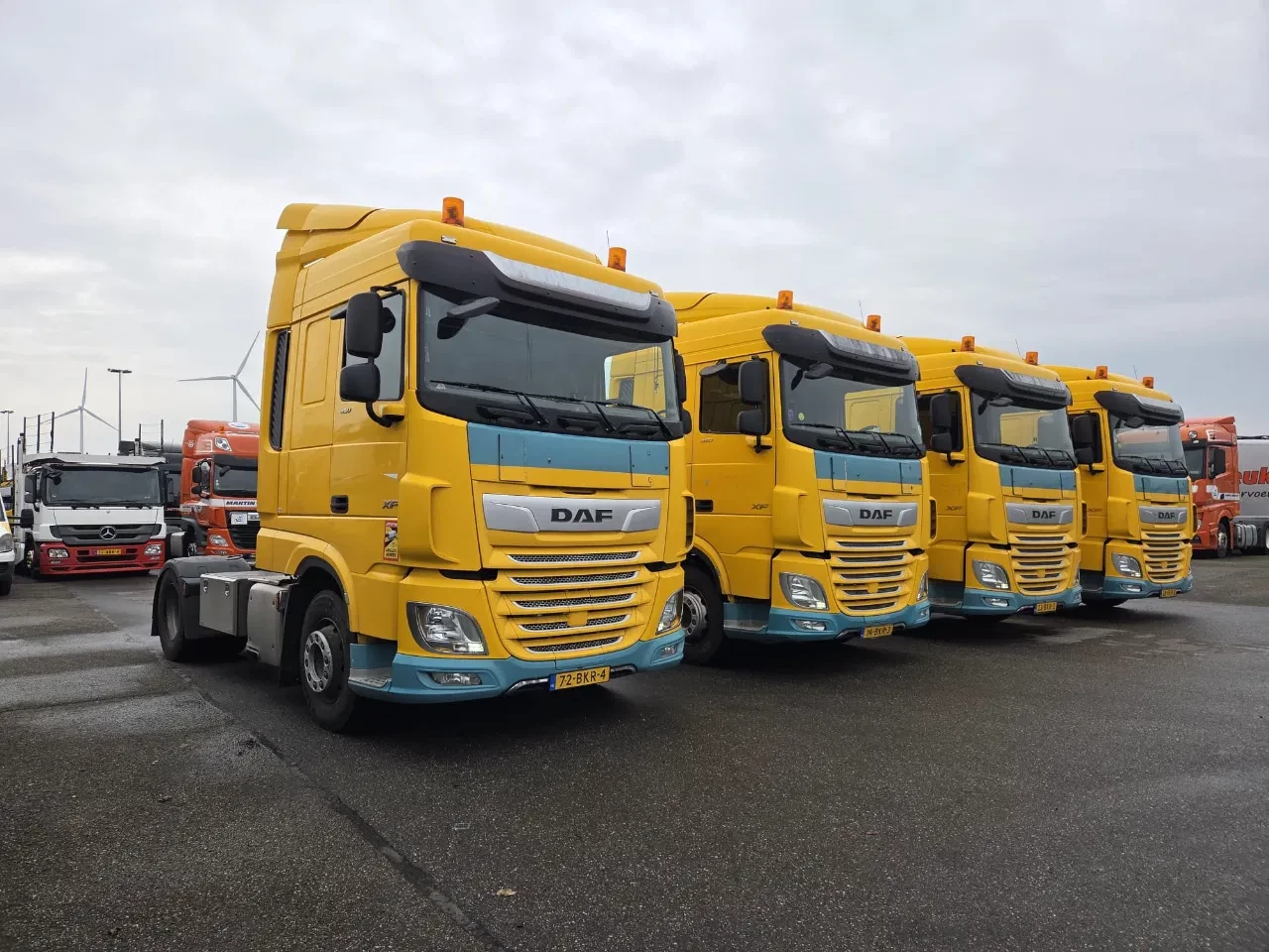 DAF XF 450 2018 - ADR NL TRUCK 4X IN STOCK Bild 3