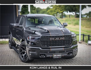 Dodge Ram Pick-Up 2024 - LIMITED SPORT H.O 540 PK | Massage + Full Option | De Meest Luxe en Volle in zijn Klasse | afbeelding 3 miniatuur