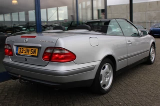 Mercedes-Benz CLK 1999 - Cabrio 230 K. 194pk Automaat Elegance HARDTOP <<NIEUWSTAAT>> TREKHAAK imagem 6
