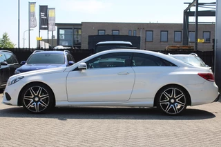 Mercedes-Benz E-Class 2015 - Coupé 320 Prestige AMG PANORAMADAK LEDER MEMORY DISTRONIC 360-CAMERA H&K 19'' obrazek 7