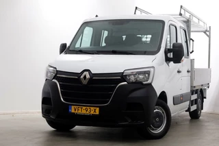 Renault Master 2020 - T35 2.3 dCi 135pk L2 D.C. Open Laadbak Airco/Navi 05-2020 na sprzedaż