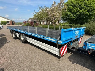 Nooteboom WEB TRAILER!!OPEN BOX!!15280 LOADING CAPACITY!! 2013 te koop